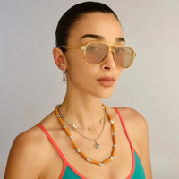 Le Specs Tragic Magic - Sage-Hand In Pocket