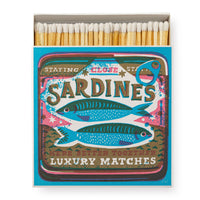Better Together Sardines | Square - Safety Matches-Hand In Pocket