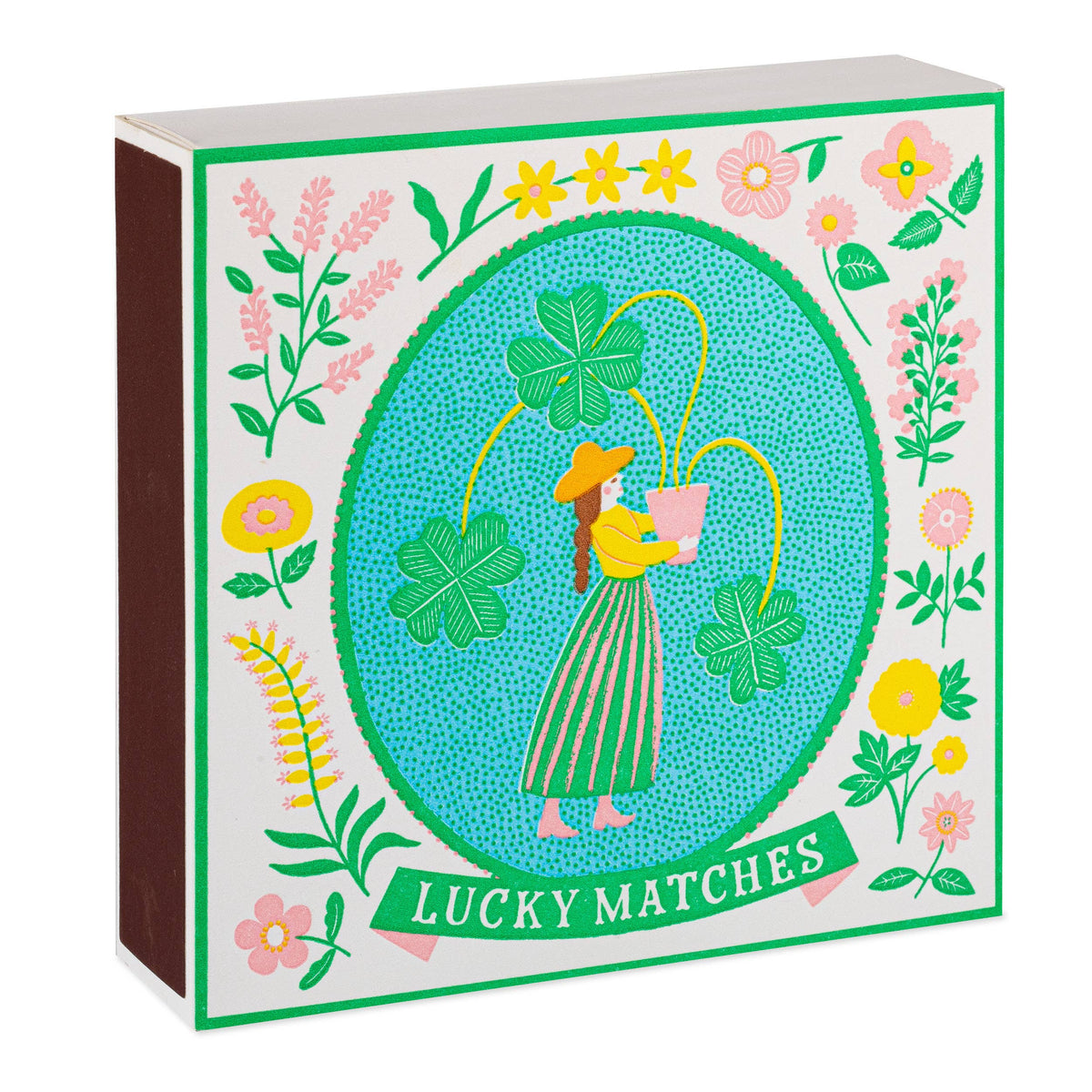 Lucky by Ariane Butto | Square - Safety Matches-Hand In Pocket