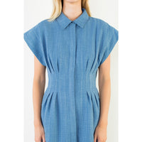 THML Rory Dress - Blue