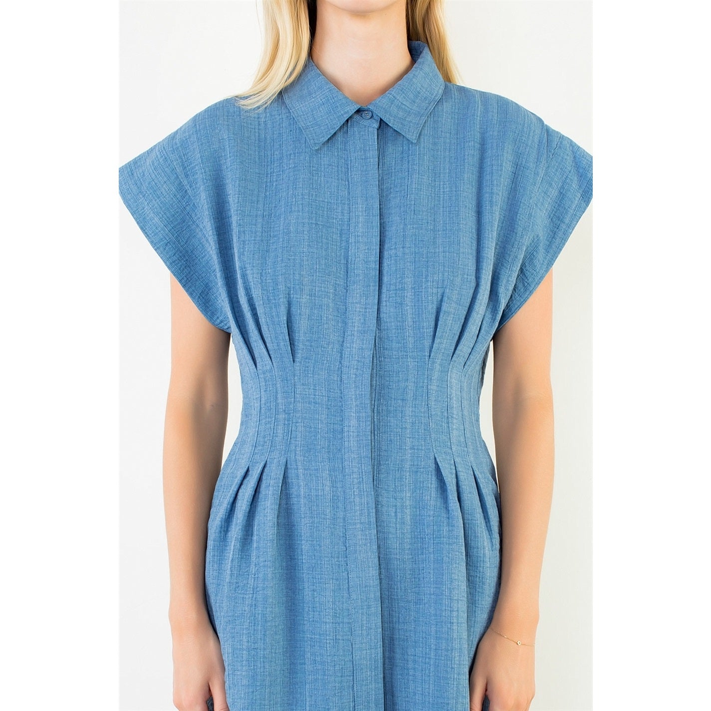 THML Rory Dress - Blue