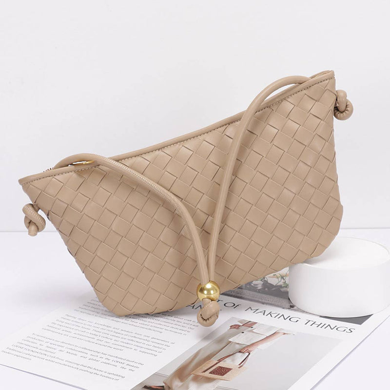 Poppy Wrist and Shoulder Bag: KH-Hand In Pocket