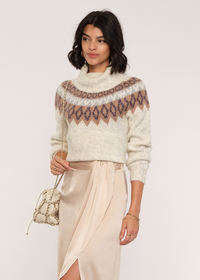 Heartloom Eryk Sweater - Oat-Hand In Pocket
