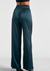 Elan Mariana Pant - Green Pine-Hand In Pocket