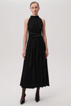 Exquise Jacuelyn K Dress- Black-Hand In Pocket