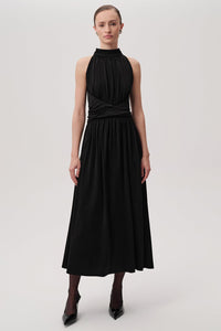 Exquise Jacuelyn K Dress- Black-Hand In Pocket