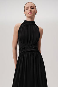 Exquise Jacuelyn K Dress- Black-Hand In Pocket