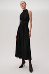 Exquise Jacuelyn K Dress- Black-Hand In Pocket