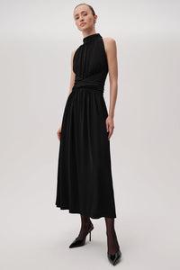 Exquise Jacuelyn K Dress- Black-Hand In Pocket