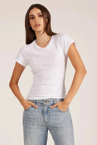 Bobi Baby Crew - White-Hand In Pocket