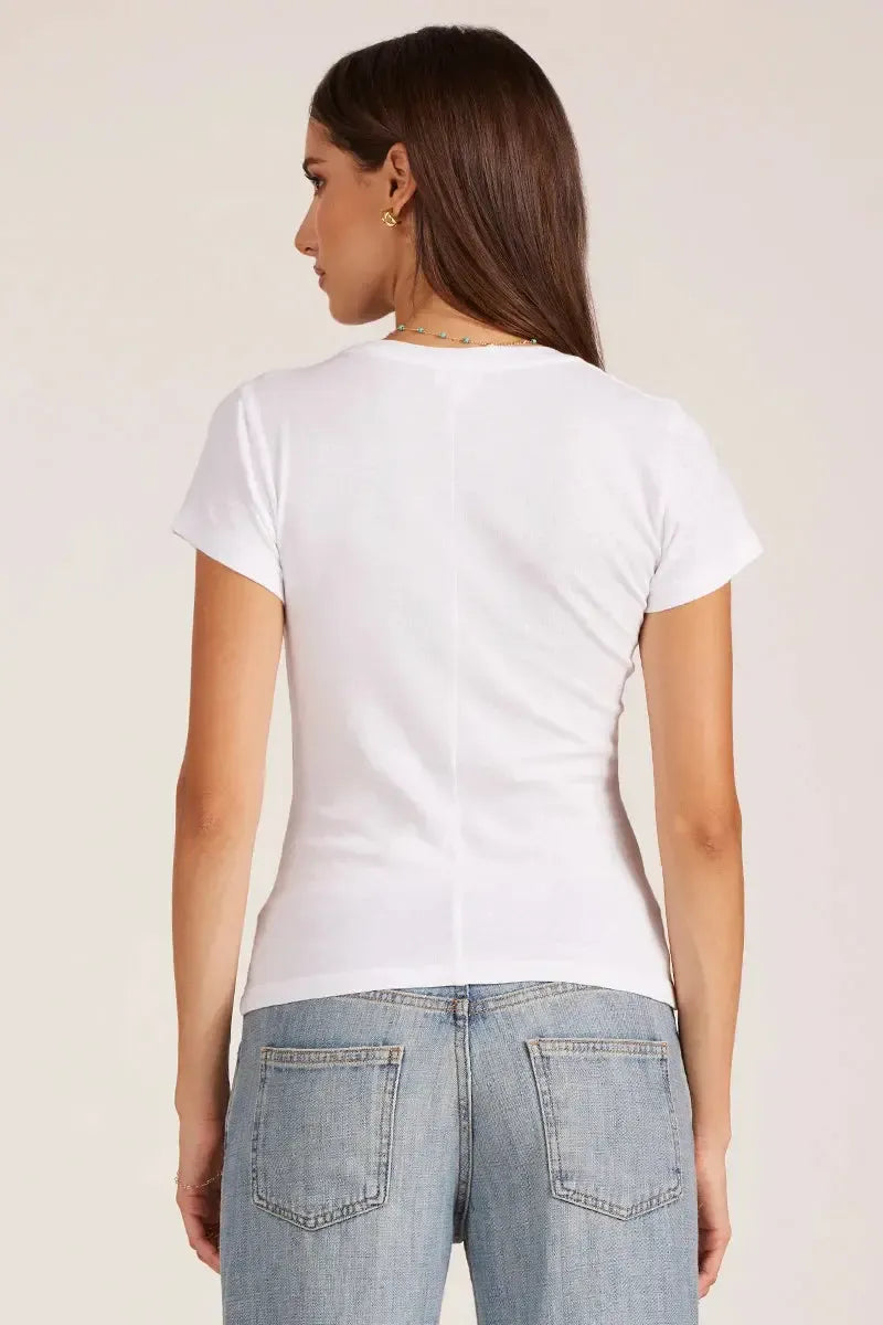 Bobi Baby Crew - White-Hand In Pocket