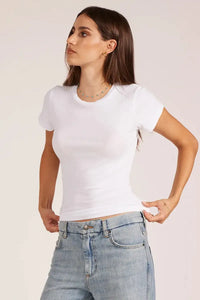 Bobi Baby Crew - White-Hand In Pocket