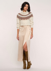Heartloom Eryk Sweater - Oat-Hand In Pocket