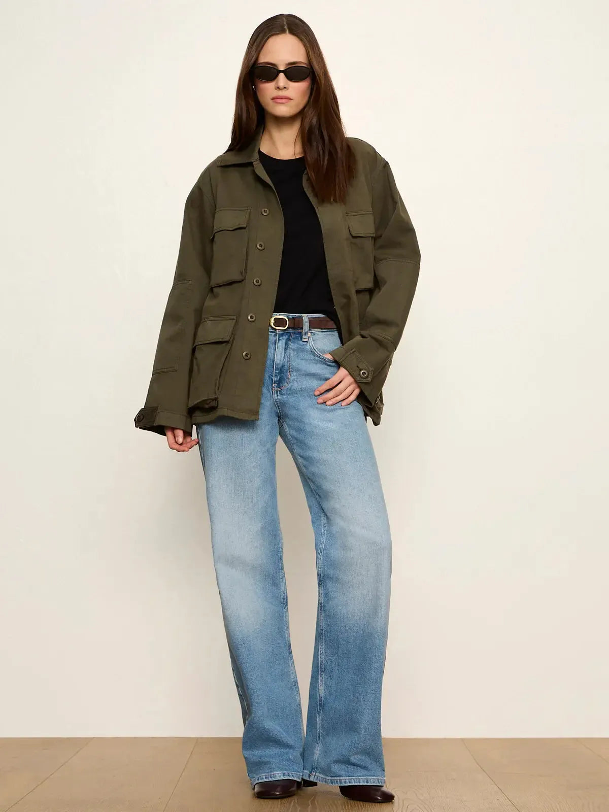 Sanctuary Reissue Field Jacket - Kalamata-Hand In Pocket