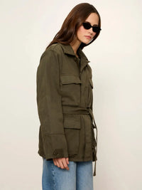 Sanctuary Reissue Field Jacket - Kalamata-Hand In Pocket