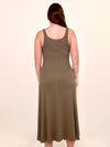 Michael Stars Seacret Midi Dress - Olive