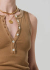 Citizens of Humanity Caralyn Tank- Marcona-Hand In Pocket