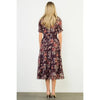 THML Elora Floral Maxi Dress-Hand In Pocket
