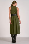 Elan Reagan Maxi Dress - Pine-Hand In Pocket