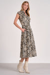Elan Emma Maxi Dress- Black Acorn-Hand In Pocket