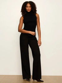 Sanctuary Relay Pull On Pant - Black-Hand In Pocket