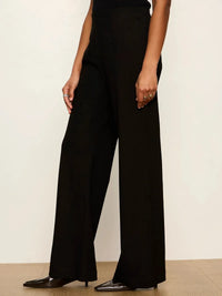 Sanctuary Relay Pull On Pant - Black-Hand In Pocket