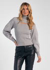 Cameron Sweater - Grey ***FINAL SALE***-Hand In Pocket