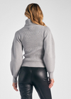 Cameron Sweater - Grey ***FINAL SALE***-Hand In Pocket