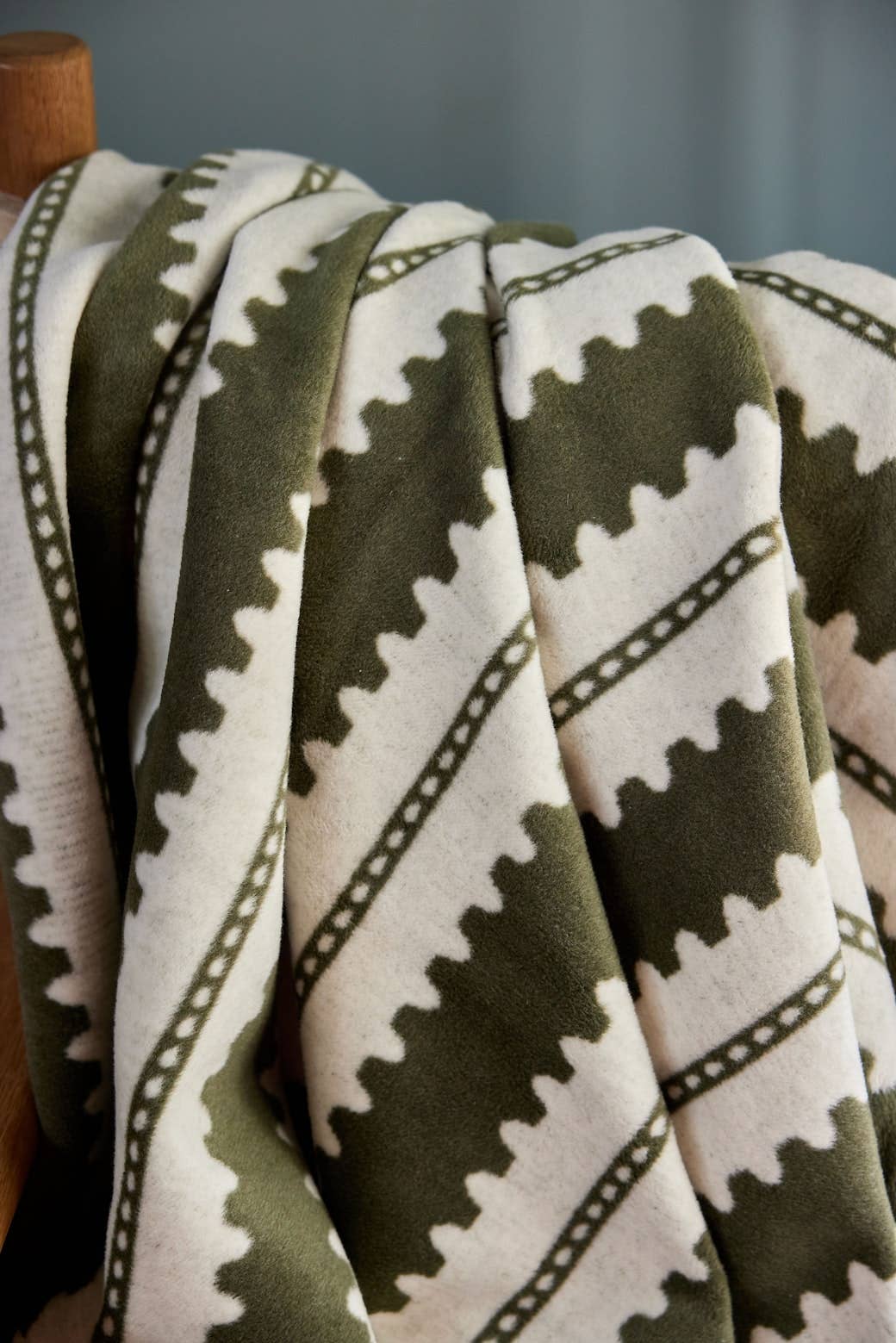 Collins Stripe Blanket: Original-Hand In Pocket