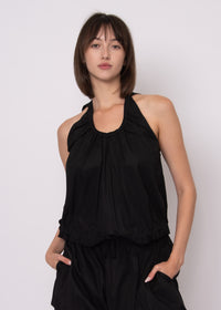 RD Style Karen Twill Top - Black-Hand In Pocket