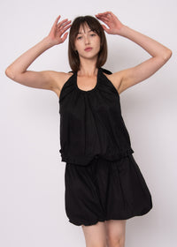RD Style Karen Twill Top - Black-Hand In Pocket