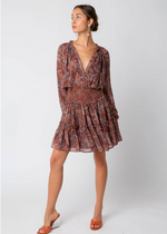 Shayla Mini Dress-Hand In Pocket