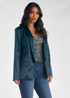 Elan Wren Blazer - Green Pine ***FINAL SALE***-Hand In Pocket