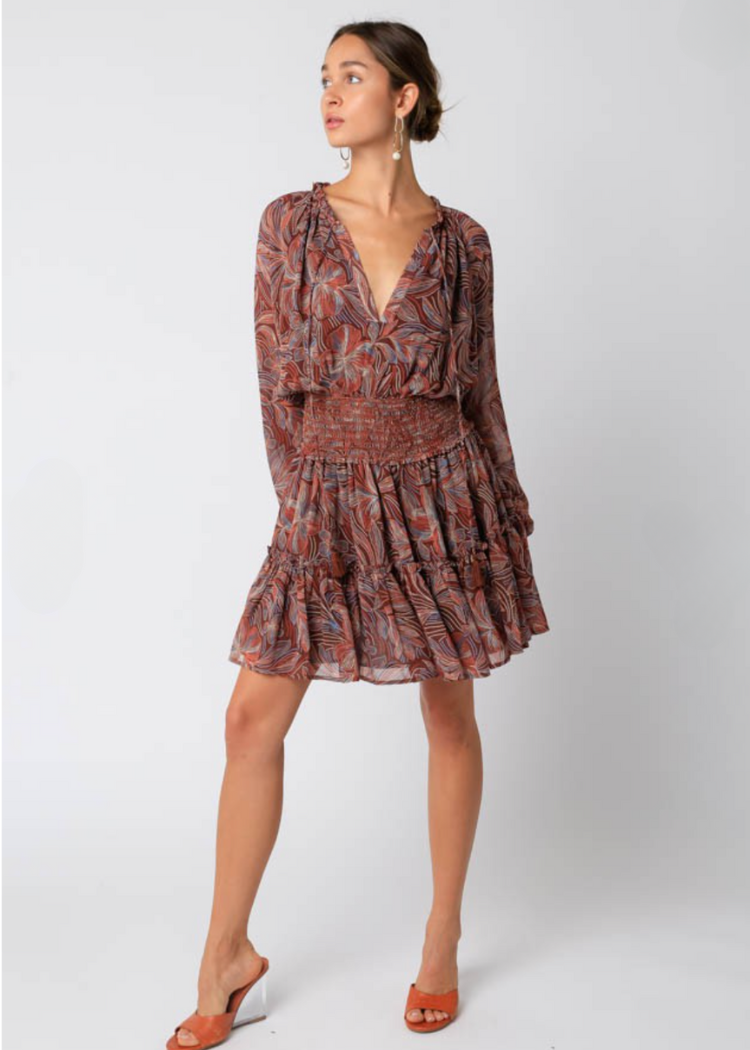 Shayla Mini Dress-Hand In Pocket