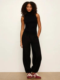 Sanctuary Micro Ballon Pant - Black-Hand In Pocket