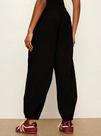 Sanctuary Micro Ballon Pant - Black-Hand In Pocket