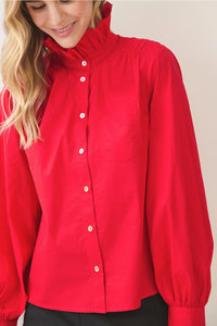 Audrey Top - Red-Hand In Pocket