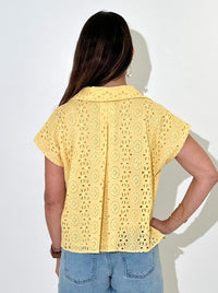 Cleobella Selene Blouse - Impala-Hand In Pocket