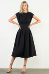 THML Tiffany Dress - Black-Hand In Pocket