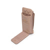 Brianna Cell Phone Crossbody: Natural-Hand In Pocket