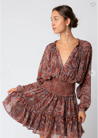 Shayla Mini Dress ***FINAL SALE***-Hand In Pocket