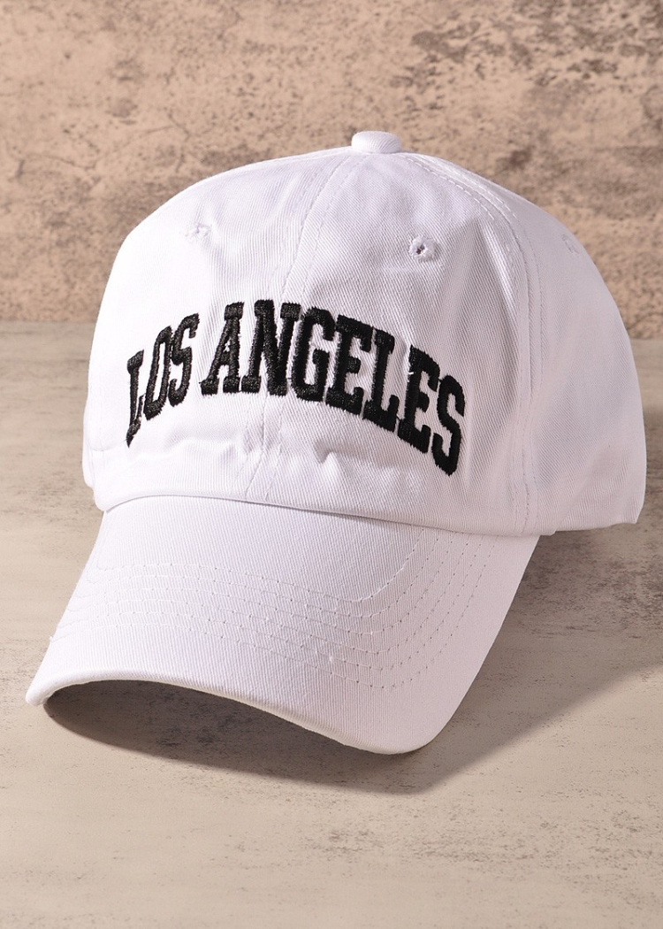 Los Angeles Baseball Cap-Hand In Pocket