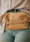 Ciel Belt Bag-Camel-Hand In Pocket