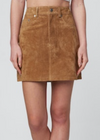 Blank NYC Pecan Skirt-Hand In Pocket
