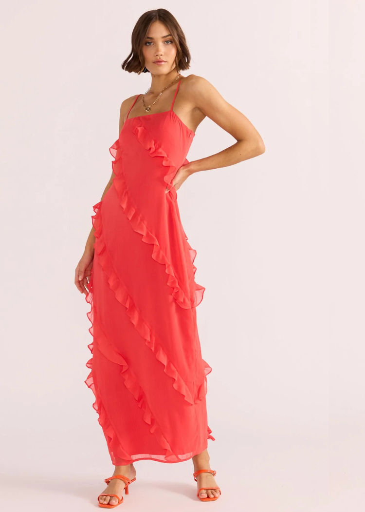 minkpink red dress Red Dresses MINKPINK