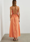 Rails Silvia Dress - Papaya-Hand In Pocket