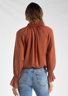 Riley Top - Rust ***FINAL SALE***-Hand In Pocket