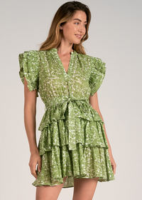 Elan Julianna Mini Dress ***FINAL SALE***-Hand In Pocket