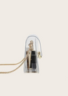 Clear Crossbody Bag-Hand In Pocket