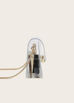 Clear Crossbody Bag-Hand In Pocket